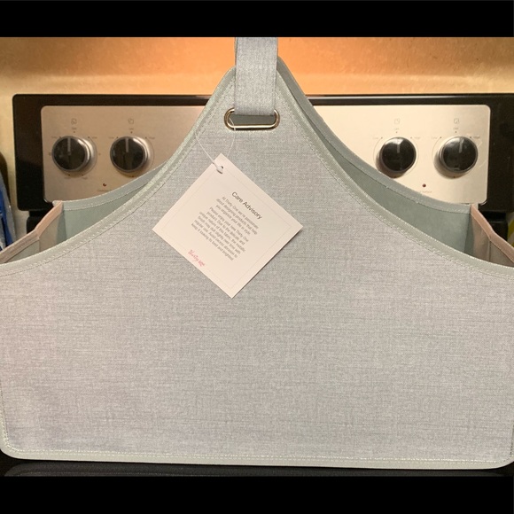 Thirty-One Catch-All Bin — Silver Metallic - Picture 3 of 8